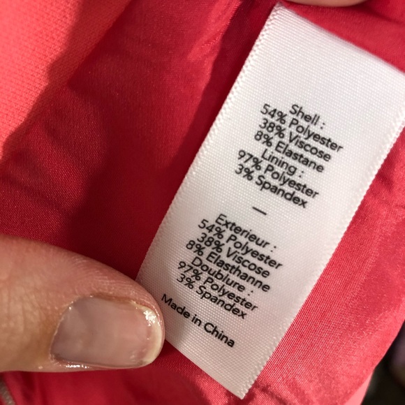 ELIZABETH AND JAMES Upton Sleeveless Crop Pink Top - Picture 9 of 11